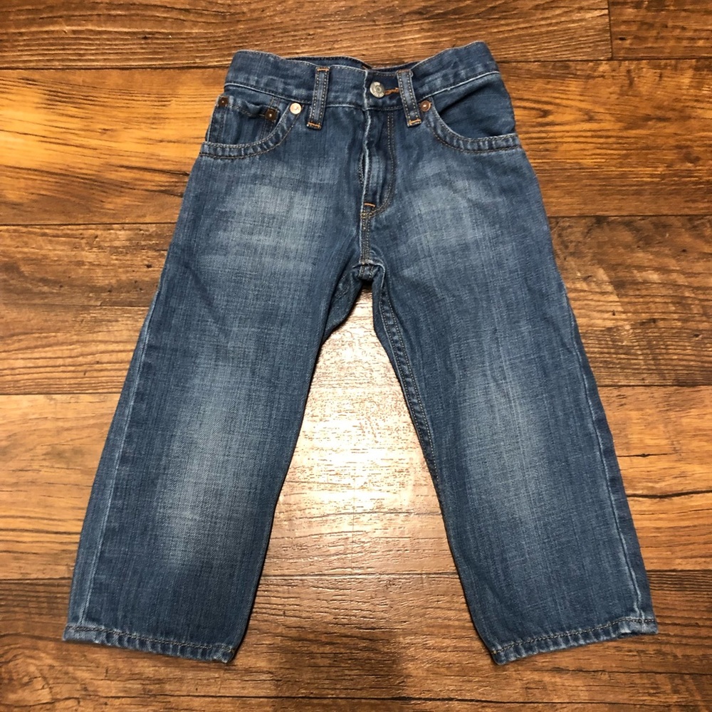 LIKE NEW BABY GAP JEANS - 3T